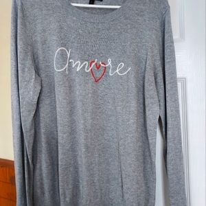 Banana Republic long sleeve "Amore" sweater